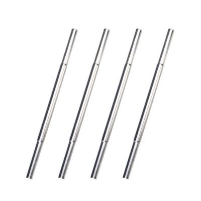 4PCS Golf Club Extensions Steel Shaft Iron Length 0.59IN, Silver