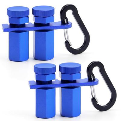 4PCS Tall Stair Gauges for Framing Square with Holder&Carabiner Knobs,Versatile
