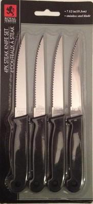 4pk Steak Knife Set