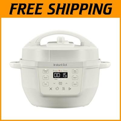 4QT RIO Mini Multi-Cooker, 7 Functions, Sea Salt