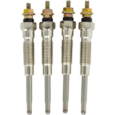 4X 12V Glow Plug 19850-54120 for Toyota Dyna Hiace Hilux 3L 5L 2L-TE Engine