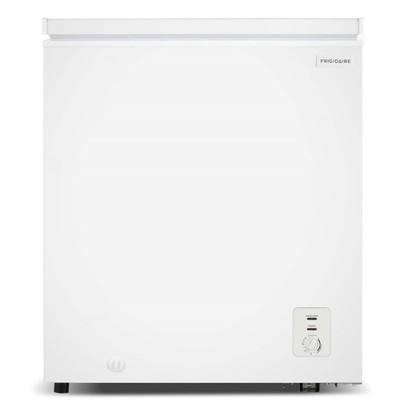 5.0 Cu. ft. Garage Ready Chest Freezer, Compact Deep Freezer- EFRF5003-6COM
