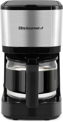 5-Cup Drip Coffee Maker Pause Serve Reusable Filter Water Indicator EHC9420