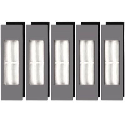 (5 Pieces) N10 HEPA for ECOVACS DEEBOT OZMO N10, N10 Plus, 920, 950, T8 AIVI ...