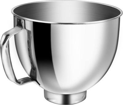 5 Quart Stainless Steel Mixing Bowl for KitchenAid 4.5 & 5 Qt Tilt-Head Stand
