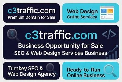 5 Year Old SEO and Web Design Services Provider Available for Sale