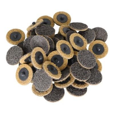 50 Pcs Coarse Surface Conditioning Discs 2 Inch Die Grinder Sanding Pads