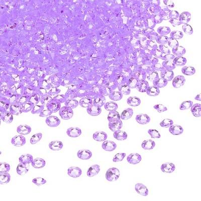 5000Pcs Wedding Table Scatter Confetti for Crafts Light Purple 4.5mm