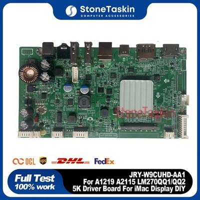 5K Driver Board for iMac 27" A1419/A2115,LM270QQ1/QQ2 DIY Monitor JRY-W9CUHD-AA1