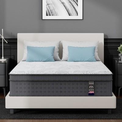 6"8"10"12"14" Twin Full Queen King Mattress in a Box Hybrid Spring Memory Foam