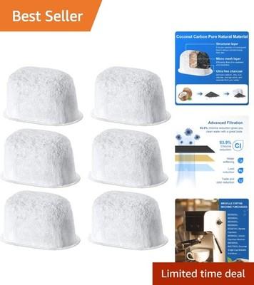 6 Pack of Replacement Breville* Water Filter for Breville* Activated Charcoal