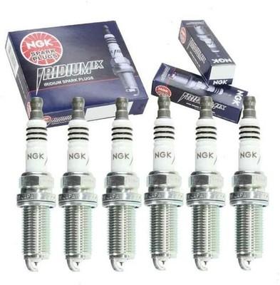 6 pc NGK Iridium IX Spark Plugs compatible with Lexus RX350 3.5L V6 2007-2015