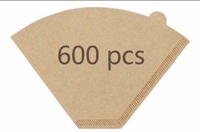 600 PCS Disposable Coffee Paper Filters for Cuisinart Coffee Makers