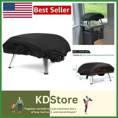 600D Waterproof Cover for Ooni Koda 16 Pizza Oven - Weather Resistant
