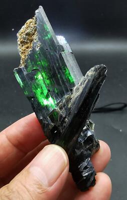 61g Natural Vivianite Crystal Mineral Specimen Brazil