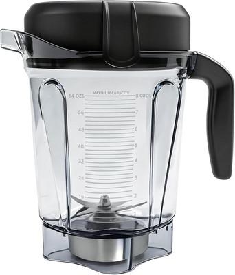 64Oz Low-Profile Blender Pitcher Container, Compatible with Vitamix 5200 750