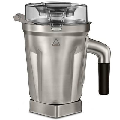 64oz Stainless Steel Blender Pitcher Compatible with Vitamix 5200 5000 E310 Jar