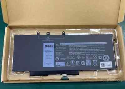 68Wh Genuine GJKNX Battery Dell Latitude 5480 5580 5280 5490 5491 5580 5590 5591