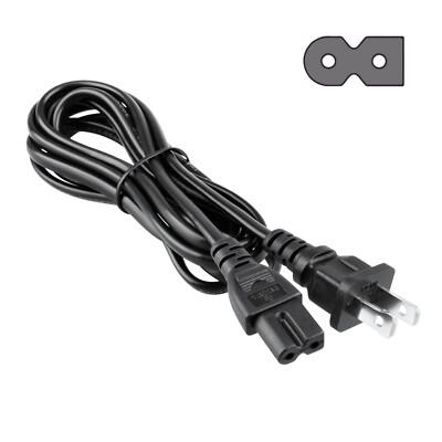 6ft AC Power Cord Cable For Brother CS7000i CS-7000i Sewing Machine 2-Prong Wire
