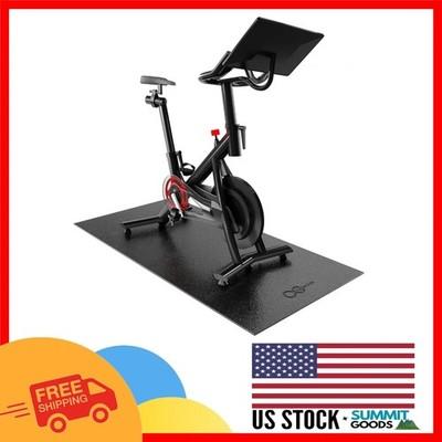 6mm Exercise Bike Mat for Peloton, Treadmill & Elliptical - 30"x60"