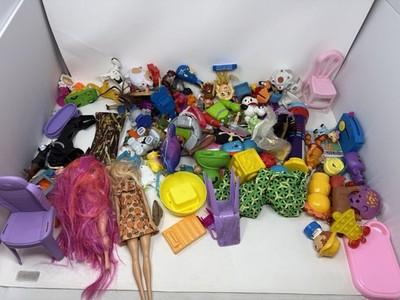 7.3 LBS Of Random Small Toys!! Bulk Lot