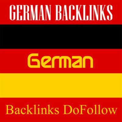 75x German Do Follow Backlinks - Seo - German Backlinks Permanent Left