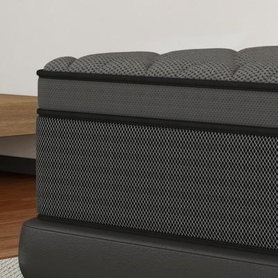 8"/12"/14" Gel Memory Foam Mattress Pocket Spring Twin Full Queen King in a Box