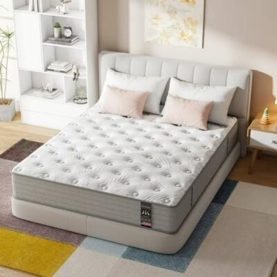 8" 12" 14" Gel Memory Foam Twin Full Queen King Spring Hybrid Mattress in a Box