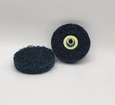 840357 Qty 10 Standard Abrasives Quick Change Buff & Blend Discs