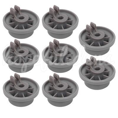 8pcs 165314 Dishwasher Rack Roller Replacement for Kenmore 00420198 00165314