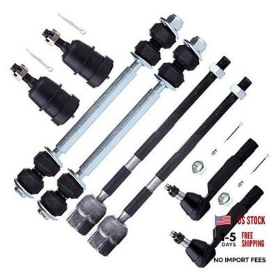 8pcs Front Suspension Kit Inner Outer Tie Rod End fit for Ford for Mus-tang