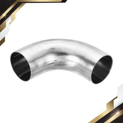 90 Degree Mandrel Bend Elbow 2" OD Exhaust Piping Connector 304 Stainless