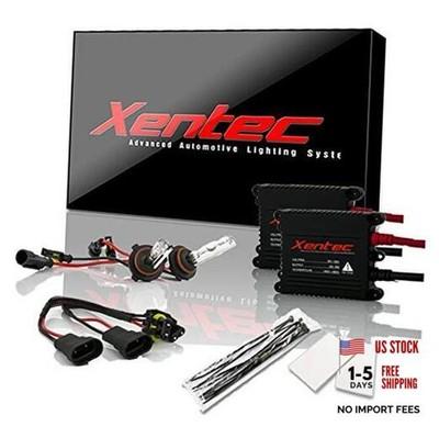 9005 5000K HID xenon bulb x 1 pair bundle with 35W Digital Slim Ballast x 2