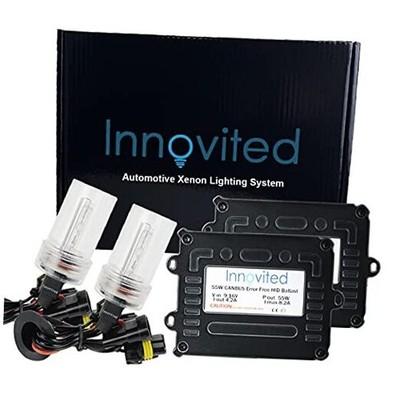 9006 6000K HID Xenon Bulb (1 pair) bundle with 2 9006(HB4) 6000K Diamond White