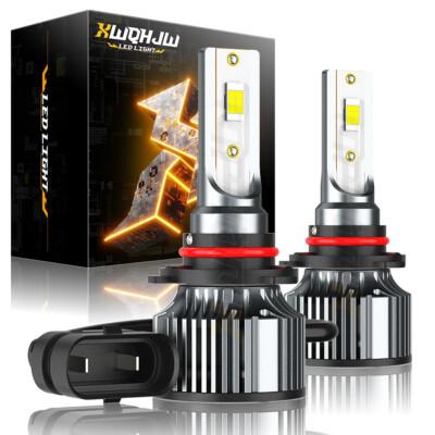 9006 LED Headlight Bulbs Conversion Kit Low Beam 6000K White 2Pcs Waterproof