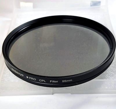 95mm Digieye High Grade Circular Cir Polarizing Polarizer Lens Filter CPL Pol