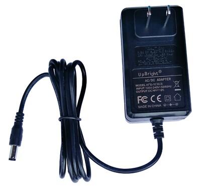 9V AC Adapter For Echelon Row ECH-ROW Connected Smart Rowing Machine DC Charger