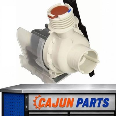 A-8393877 For Gibson Crosley Washer Water Drain Pump Assembly Part # Model