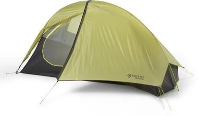 A New Ultralight Camping Shelter-NEMO Hornet Osmo 1P For 1-Person, Ultralight