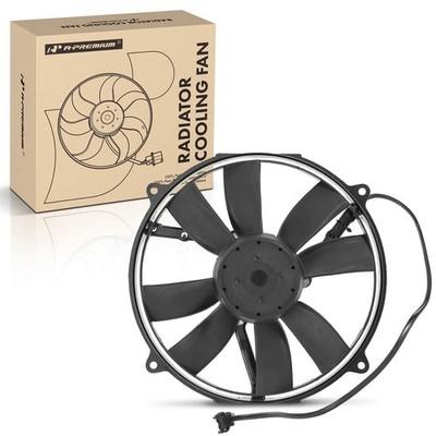 A-Premium Right A/C Condenser Fan Assembly Compatible with Mercedes-Benz