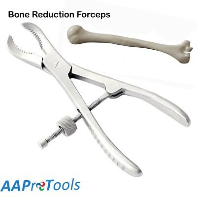 AA Pro: 24 Cm BONE Reduction Centering Bone Holding Forceps Orthopedic INST NEW