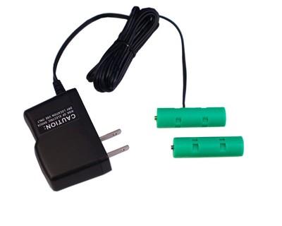 AA Size Battery Power Adapter 3 Volts DC / 2x AA Size / 120VAC wall current