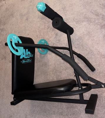 Ab Works by NordicTrack Abdominal Exercise Crunch Machine