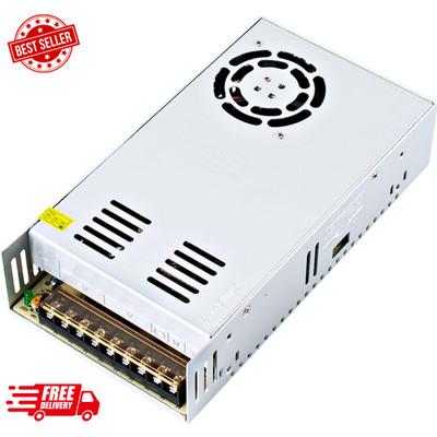 AC 110V/220V to DC 12V 30A 360W Regulated Universal Switching Power Supply Tr...