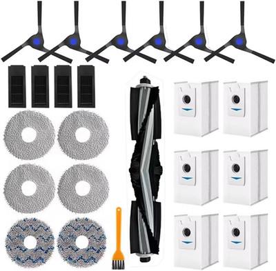 Accessories Set for Ecovacs Deebot X2 Omni / X2 / X2 Pro / DEX86 Robot Vacuums,