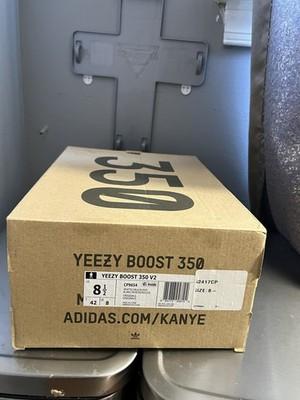 adidas Yeezy Boost 350 V2 Zebra White/Core Black Primeknit Low Top CP9654