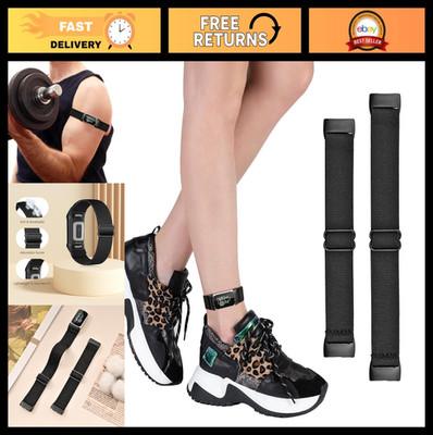 Adjustable Elastic Ankle Arm Wrist Band for Fitbit Charge 6/5 - Stretchy Nylon S