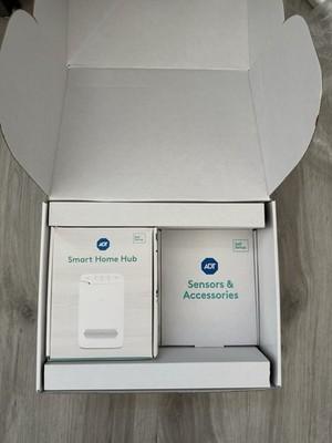 ADT Self Setup 2 Door/Window Sensors and 1 Motion Sensor, White