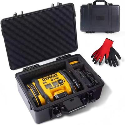 Air Compressor Hard Case for DEWALT 20V MAX Tire Inflator DCC020IB - Dustproof,