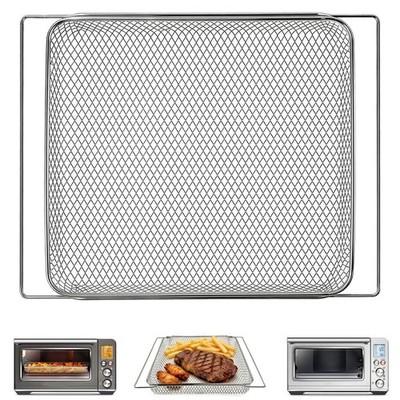 Air Fryer Basket for Breville Smart Oven Pro BOV845BSS BOV860BSS 14.1"D x 11.1"W